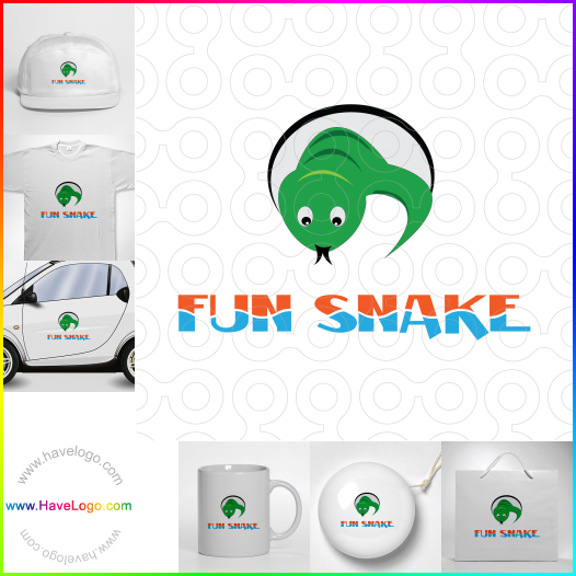 логотип змея - 9690