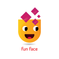 логотип лицо