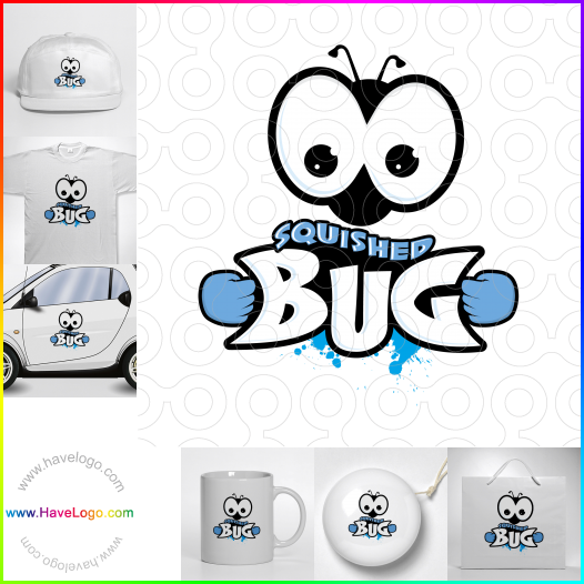 логотип насекомых - 9039