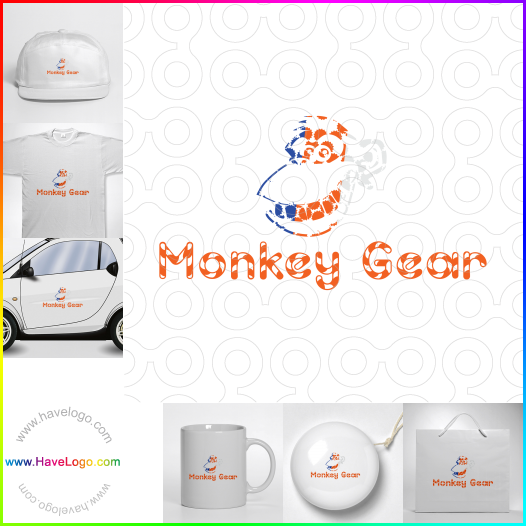 購買此猴logo設計24604