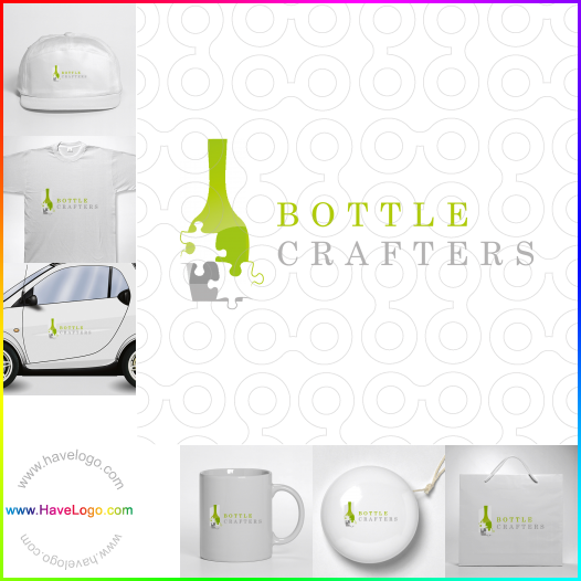 buy bottle logo 20581