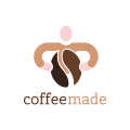咖啡自然Logo