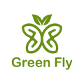 umweltfreundliche Unternehmen Logo