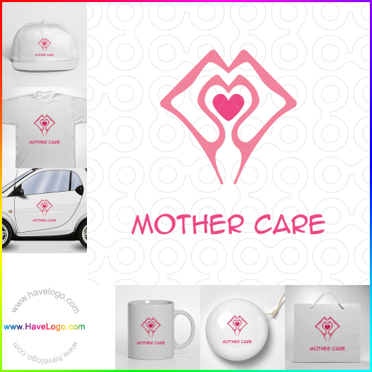 логотип материнство - 43574