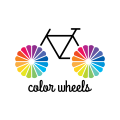 自行车商店Logo