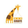 логотип жираф
