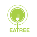 логотип Еда