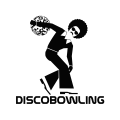 логотип диск-жокей