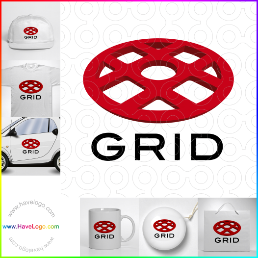 buy grid logo 7184