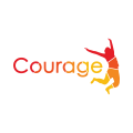传达勇气Logo