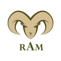 логотип баран