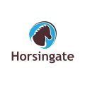 horse racing Logo