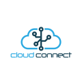 логотип облака облако хранения