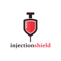Injektionsschild logo