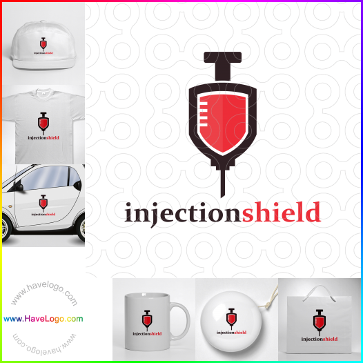 buy  injection shield  logo 62046