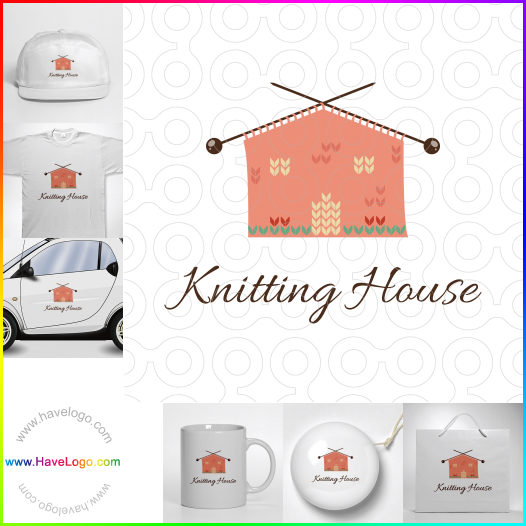 buy knitting logo 53737