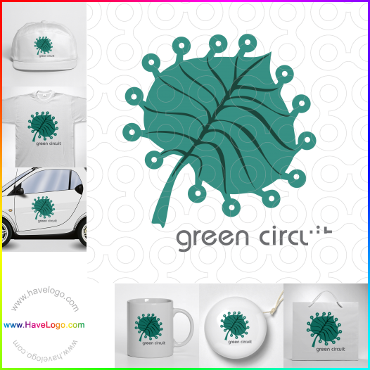 логотип зеленый - 3341