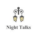  night talks  logo