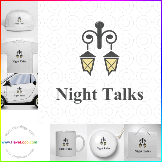 buy  night talks  logo 67049