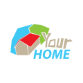 логотип услуги на дому