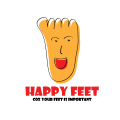 логотип счастлив