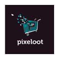 pixel logo