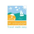 旅游服务Logo