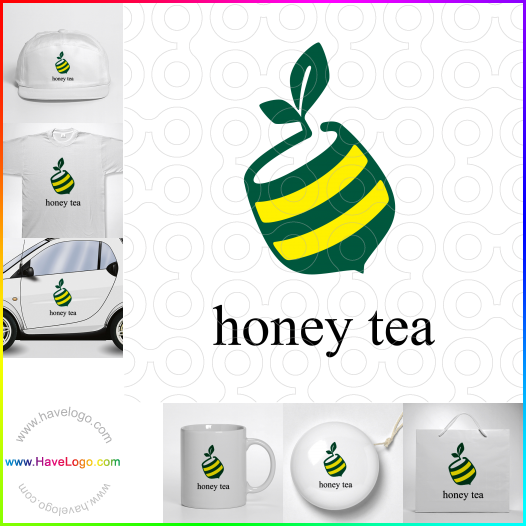 购买此蜜蜂logo设计23825