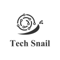 логотип tech snail