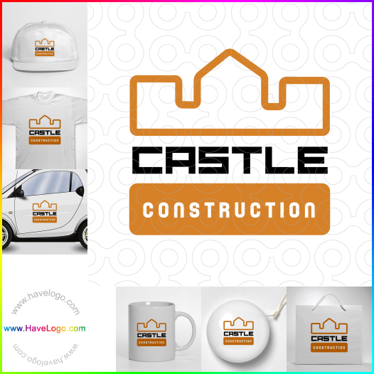 購買此城堡logo設計45731