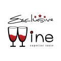 wine shop Logo