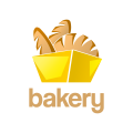 面包房Logo