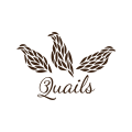  3 quails  Logo