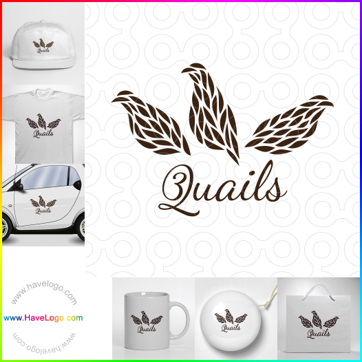 buy  3 quails  logo 61151