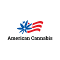 Amerikanischer Cannabis logo