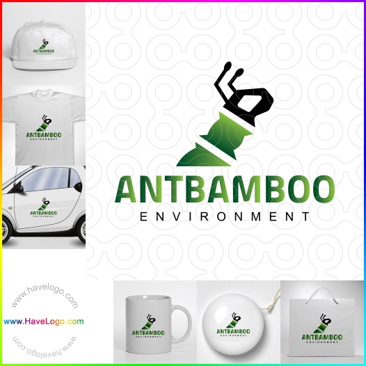 логотип Ant Bamboo - 60271