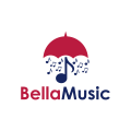 貝拉的音樂logo