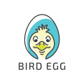 логотип Птичье яйцо