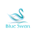 Blauer Schwan logo