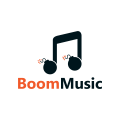  Boom Music  logo