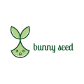 小兔子的種子Logo
