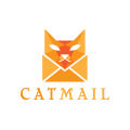  Cat Mail  logo