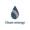 логотип Чистая энергия