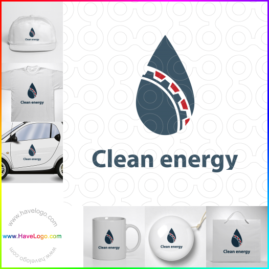 логотип Чистая энергия - 66834