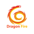  Dragon Fire  logo