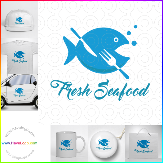 buy  Fresh Seafood  logo 61484