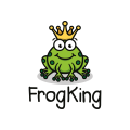 青蛙國王Logo