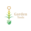 園林工具Logo