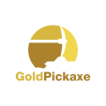  Gold Pickaxe  logo