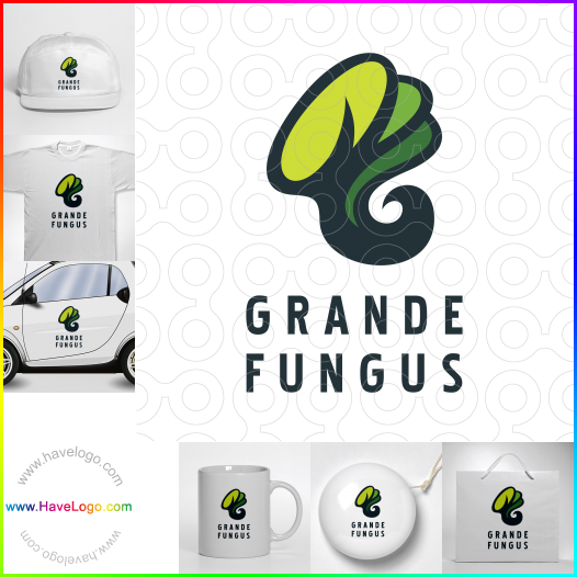 логотип Grande Fungus - 60462